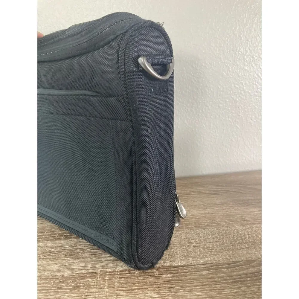 Briggs & Riley Baseline Cabin Duffel Bag Black Travel Briefcase